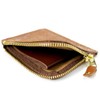 Vincent Crafted, Tochigi Leather, Paisley, L-Shaped Zipper, Mini Wallet, FARIA