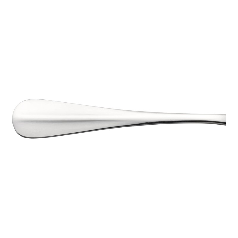 Grunwerg Baguette Coffee Spoons COSBGT, 18/0 Stainless Steel, Set of
