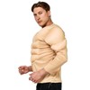 DSplay Adult Muscle Shirt Costumes for Men