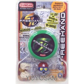 Freehand Yo-Yo Plus Trick CD