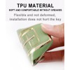 TECART Key Case Cover Fit for Genesis GV80 GV90 G70