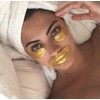 Gold Lip Mask x10 Collagen Hyaluronic Plumping Moisturising Soothing