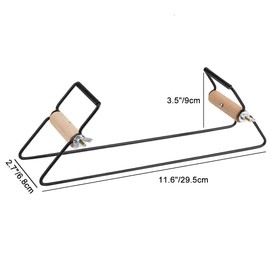 Weaving Machine Wooden Beads Stainless Steel Beads Weaving Set Knitting Machine Beads for Jewellery Bracelets DIY