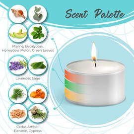 Moonlight Makers You Had A Baby! Candle, Lavender & Driftwood Scented Handmade Candle, Natural Soy Wax Candle, 25+ Hour Burn Time, 8oz Tin