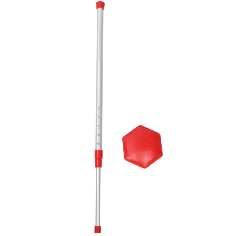Aluminum Alloy Telescopic Golf Club Bag Protection Stiff Arm Stand