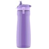 Pogo BPA-Free Tritan Plastic Water Bottle with Soft Straw, 32