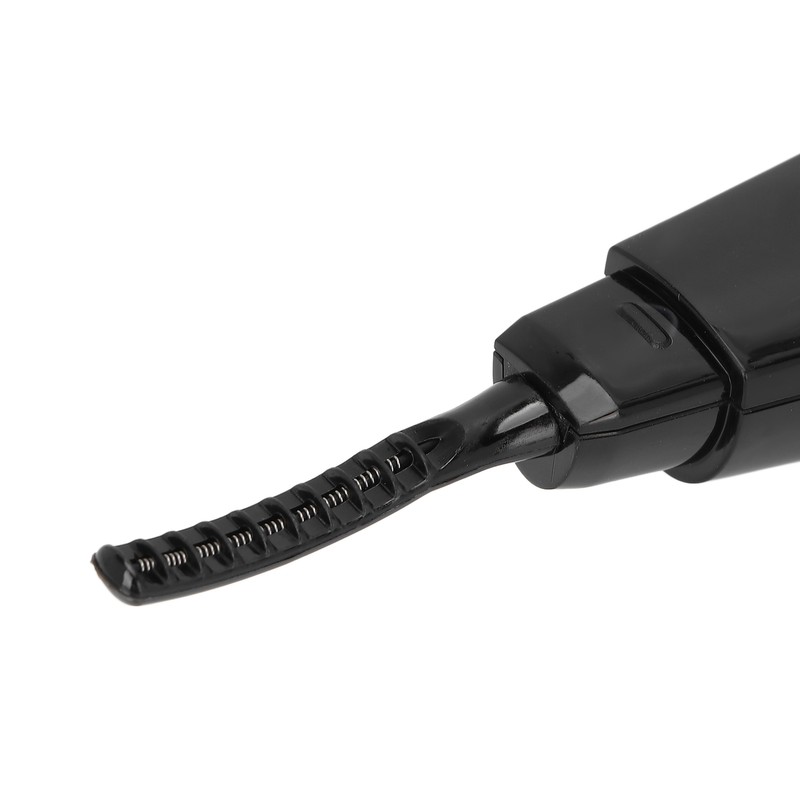 Heated Eyelash Curler USB Rechargeable Electric Lash Curling Tool for