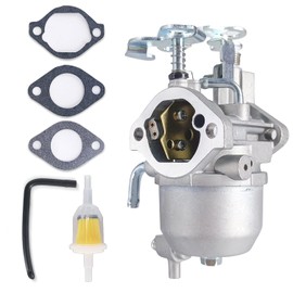 Carburetor for Kawasaki Mule 600 610 SX XC SC 4x4 KAF400 KAF400B KAF400A KAF400C KAF400E KAF400D Carb Replaces 15003-2943 15004-0953 with Fuel Pump