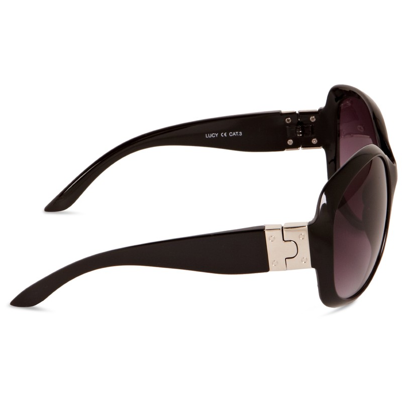 Eyelevel Lucy Oversized Women's Sunglasses Black One Size