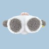 SUNLEMON GY P-7542 Fluffy Tatton, Plush Toy, Medium, Panda