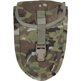 US Military Entrenching Tool Carrier Pouch Molle II Shovel Pouch E-Tool Cover USGI (OCP)