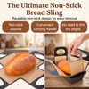 9x5 Loaf Pans for Baking Bread with Silicone Loaf Pan