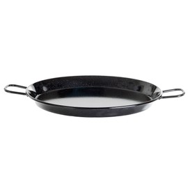 PAELLA WORLD International Enamelled Steel Paella Pan