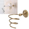 Hair Dryer Holder Antique Brass Hair Care Tools Holder Wall
