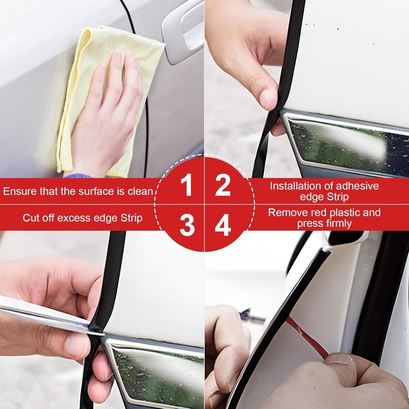 JOYOLA EPDM Frame Profile Edge Protection Profile, Edge Protection Sheet