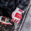 Watson Gloves Van Goat Winter Lined Work Gloves - Water