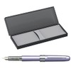 PLATINUM Plaisir PGB-1000#28 Fountain Pen/Nib Thicknesses: Fine/Colour: Purple/Handmade/Plastic Packaging/Fountain Pen