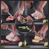 Knife Set, Astercook 21 Pieces Kitchen Knife Set with Built-in