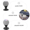 SHINEOFI Speaker Holder Desktop Stand for Speaker Bracket with Cable