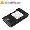 Retevis H-777S Original Walkie Talkies Battery,1100mAh Rechargeable Battery,3.7V 2 Way