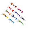 60ml Safe Finger Paints Bright Colors Washable Art Painting Supplies