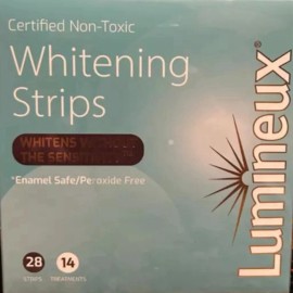Lumineux Oral Essentials Teeth Whitening Strips - 28 strips 14 treatment 