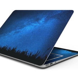 Design Skinz Silhouette Night Sky Full-Body Wrap Scratch Resistant Decal Skin-Kit Compatible with MacBook 13" Air (A2179)