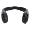 Portable Neck Fan with Music Speakers Wearable Rechargeable Fan with