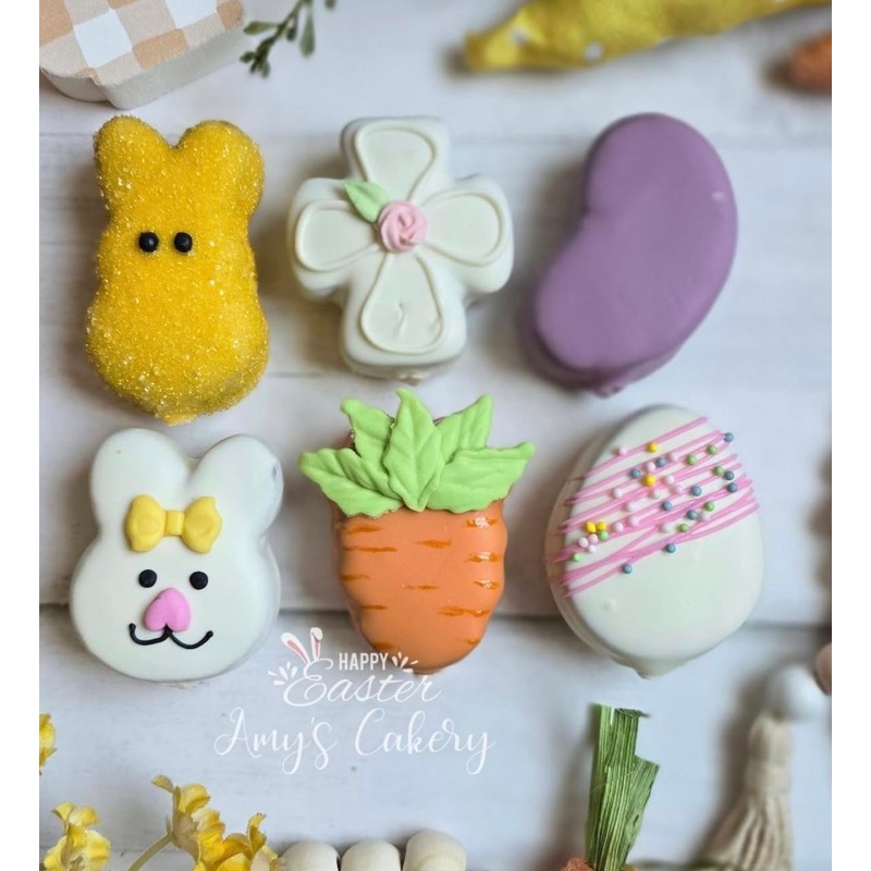 Bunny Cake Pop Mold | Deluxe Cutter, Popper, and Tray