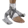 Push Med Knöchelbandage – verstellbar, Achillesstütze, bequem, Rehabilitation, Fersenverschluss, sicher