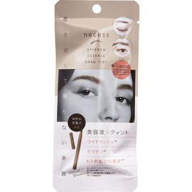 Cogit necess Eyebrow Writing Serum Tint Natural Brown 0.6 g Eyebrow Tint