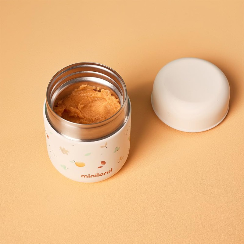 Miniland Mini Valencia Thermos Container 280 ml for Baby Food