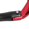 D shape Carabiner Climbing Buckle 25KN Lateral Tension Straight Opening