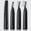 Panasonic Facial Hair Trimmer for Sensitive Skin, Unisex Detailer with