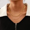 ASCOMY Layered Necklaces for Women Dainty Gold Necklace 14K Gold