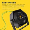 LAMPHUS SoundAlert 100 W Compact Slim Speaker [118-124 dB] [IP66