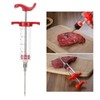 Marinade Injector Flavor Spices Sauces Syringes with 5 Needles for