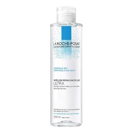 Agua Micelar La Roche Posay Ultra para Pieles Sensibles Limpiadora y Desmaquillante 200ml