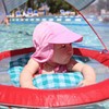 Baby Flap Sun Hat Wide Brim Quick Dry Cotton Adjustable