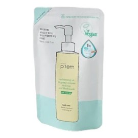 MakePrem Make Prem Safe Me Relief Moisture Cleansing Oil Refill Pack 100ml / 메이크프렘 세이프 미 릴리프 모이스처 클렌징오일 리필팩 100ml