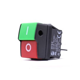 CENPEK KEDU HY52 4Pins On Off Push Button Switch Device AC 125/250V 20/12A 5E4 T85/55 IP54 Electrical Power Tools Pushbutton Switch for Household Electrical Appliances