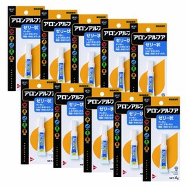 Konishi Bond #30523 Aron Alhua Blister Pack, Jelly, 0.1 oz (4 g), Pack of 10