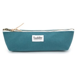 Luddite LDH-BPN-32 Pencil Case, Boat Pencil Case, Teal