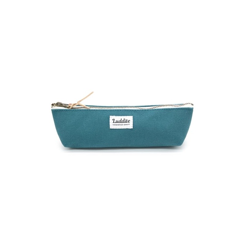 Luddite LDH-BPN-32 Pencil Case, Boat Pencil Case, Teal