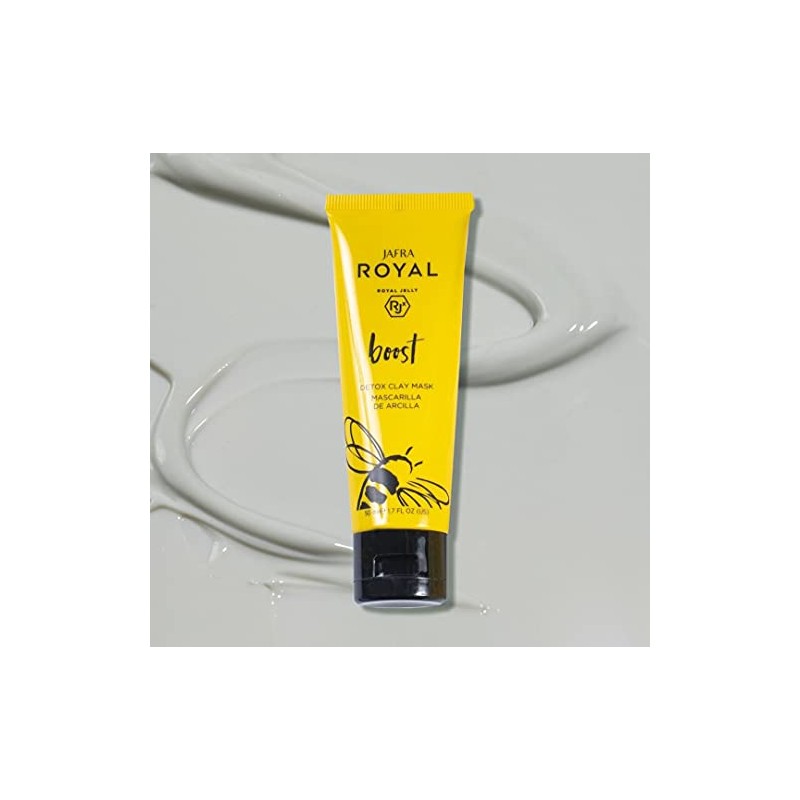 Mascarilla de Arcilla Desintoxicante Jafra Royal Jelly Boost
