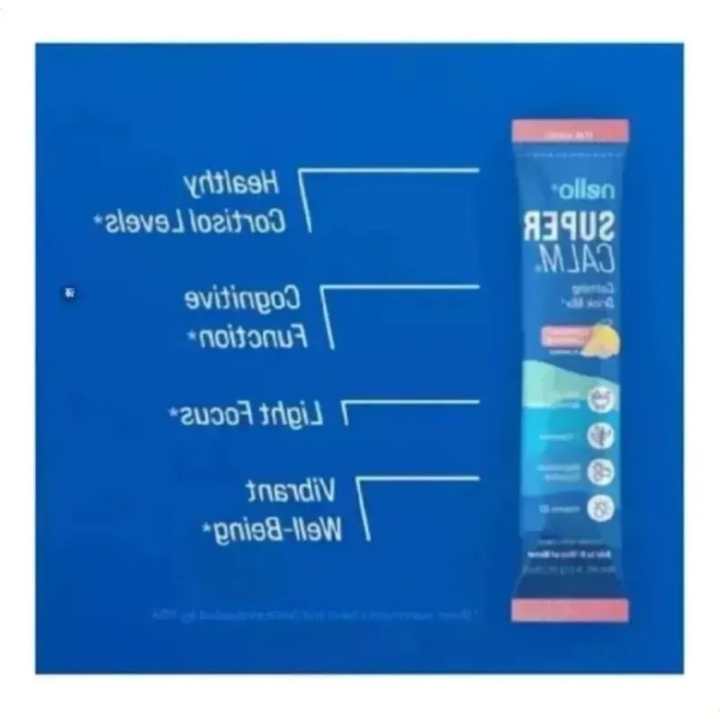 Para Produ Nelloboost Polvo Super-c-a-m, 3 Bolsas* 20