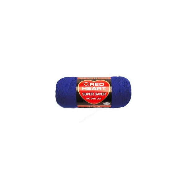 Red Heart Super Saver Yarn-Royal