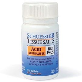 Tissue Salts Nat Phos Acid Neutraliser 125 Tablets