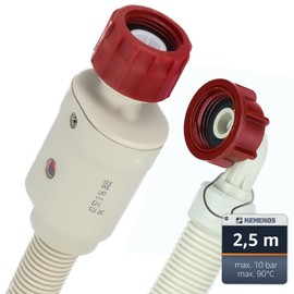 Kenekos 2.5 m Aquastop Hose Suitable for Dishwashers Washing Machines