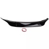 Unbranded FOR 2020-2025 NISSAN SENTRA R STYLE GLOSS BLACK HIGH